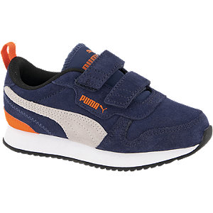 Puma R78 SD V PS sneakers donkerblauw/grijs/oranje online kopen