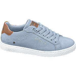 Lichtblauwe sneaker Bench