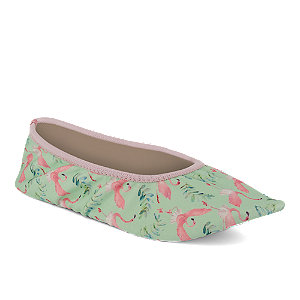 Ochsner Shoes Flamigo Mädchen Gymnastikschuh Grün, mint, 26