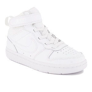 Nike Court Borough Kinder Sneaker Weiss 28-35
