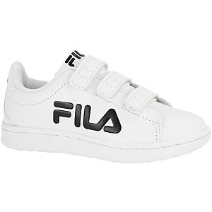 Witte sneaker klittenband FILA