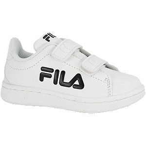 Witte sneaker klittenband FILA