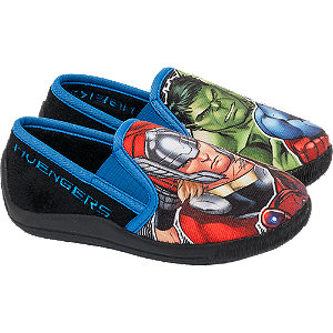 Deichmann Shoes Marvel Avengers boy Junior Boys Hulk Slipper Boots green New