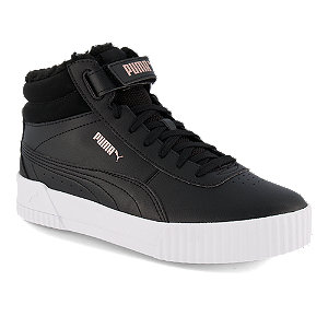 Image of Puma Carina Mädchen Midcut Schwarz 36-39 bei OchsnerShoes.ch