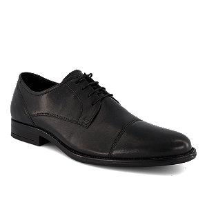 Varese Krik Herren Businessschuh Schwarz, 40
