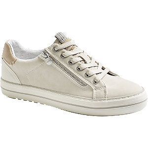 Grijze sneaker sierrits Esprit