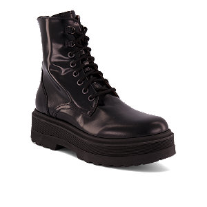 Image of Nero Giardini Damen Schnürboots Schwarz bei OchsnerShoes.ch