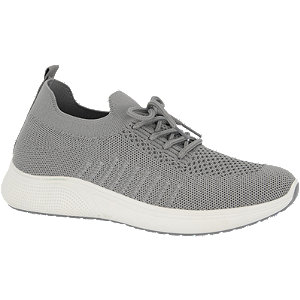 Grijze sneaker knitted Venice