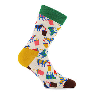 Image of Happy Socks Milkshake Cow Socken 36-40,41-46