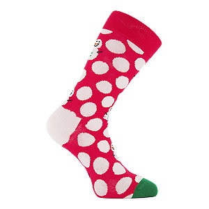 Image of Happy Socks Big Dot Snowman Socken 36-40,41-46