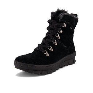 Image of Legero Novara GoreTex Damen Schnürboot Schwarz bei OchsnerShoes.ch