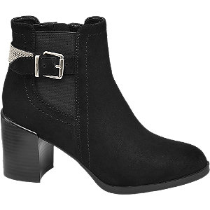deichmann black ankle boots