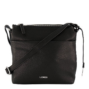 L.Credi Ella Damen Umhängetasche, schwarz