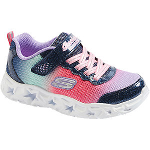 Multicolor lightweight sneaker lichtjes Skechers