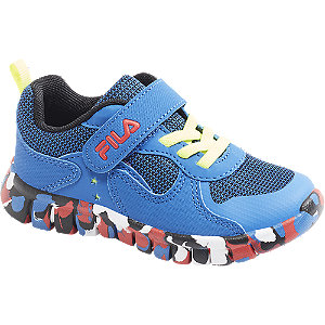 Blauwe sneaker FILA