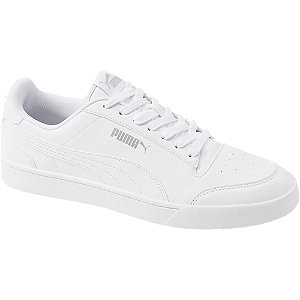 Witte Shuffle Clean Puma