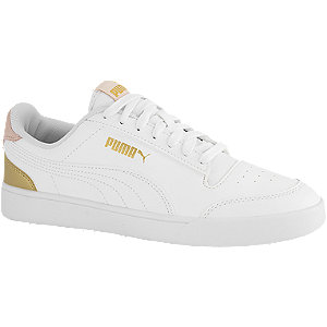 Witte Shuffle Puma