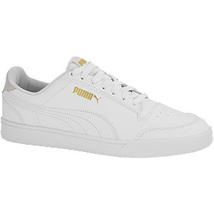 Witte SHUFFLE Puma