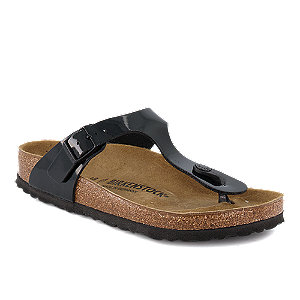 Image of Birkenstock Gizeh Damen Zehentrenner Schwarz bei OchsnerShoes.ch