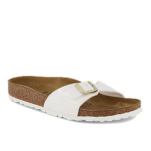 Image of Birkenstock Madrid Damen Pantolette Weiss bei OchsnerShoes.ch