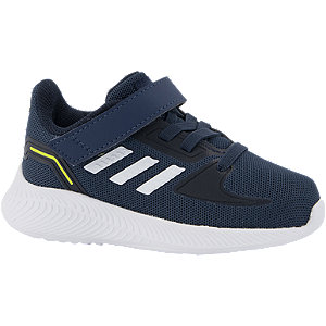 Adidas Performance Runfalcon 2.0 Classic hardloopschoenen donkerblauw/wit kids online kopen