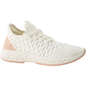 Witte sneaker knitted Venice