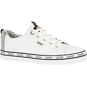 Witte sneaker Esprit