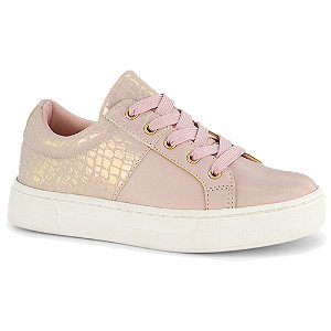 Roze sneaker crocoprint Cupcake Couture