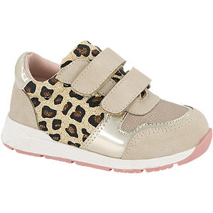 Beige sneaker panterprint Cupcake Couture