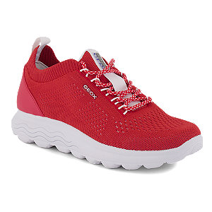 Image of Geox Spherica Damen Sneaker Rot bei OchsnerShoes.ch