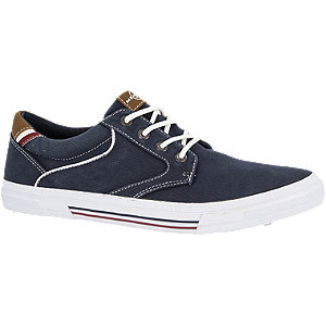 Blauwe canvas sneaker Memphis One