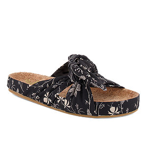 Image of Scotch & Soda Damen Pantolette Schwarz