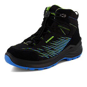 Image of Lowa Zirrox GoreTex Mid Jungen Outdoorschuh Schwarz 28-35 bei OchsnerShoes.ch