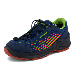 Image of Lowa Zirrox GoreTex Jungen Outdoorschuh Blau bei OchsnerShoes.ch