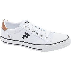 Witte canvas sneaker FILA