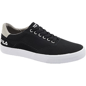 Zwarte canvas sneaker FILA