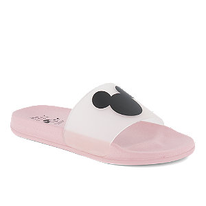 Image of Mickey Mouse Damen Pantolette Rosa