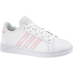 Witte Grand Court K adidas