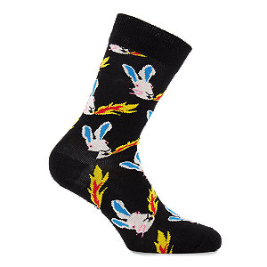 Image of Happy Socks Fire Rabbit Socken 36-40,41-46