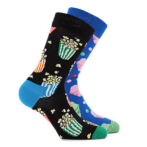 Image of Happy Socks Snacks Geschenkbox Damen Socken 36-40