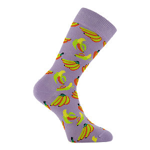 Image of Happy Socks Banana Damen Socken 36-40