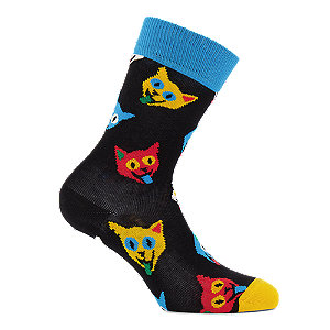Image of Happy Socks Cat Damen Socken 36-40