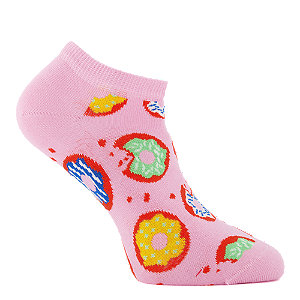 Image of Happy Socks Donut Damen Sneaker Socken 36-40