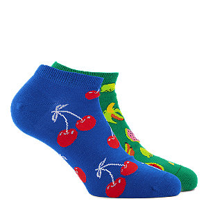 Image of Happy Socks Fruit Herren Sneaker Socken 41-46