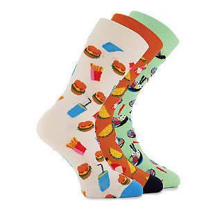 Image of Happy Socks Food Lover Geschenkbox Damen Socken 36-40