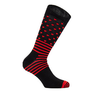 Image of Happy Socks Stripes And Heart Socken 36-40,41-46