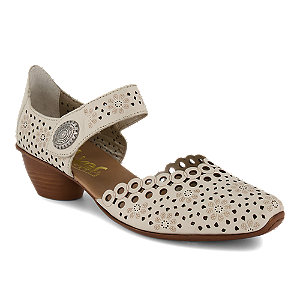 Image of Rieker Damen Pumps Creme bei OchsnerShoes.ch