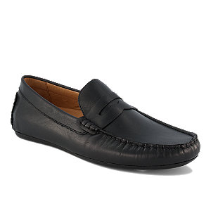 Varese Philipe Herren Mokassin Schwarz, 43