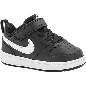 Zwarte Court Borough low Nike