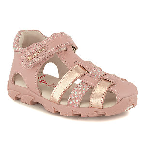 Elefanten Fiso Weite M IV Mädchen Sandale Rosa, 21